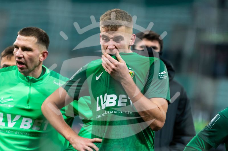 Piłka Nożna: SLASK WROCLAW RADOMIAK RADOM - Agencja Fotograficzna