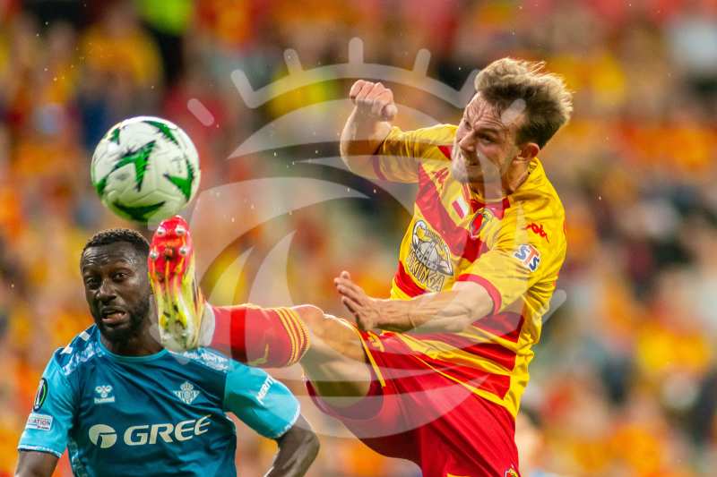 Piłka Nożna: JAGIELLONIA BIALYSTOK - REAL BETIS - Agencja Fotograficzna