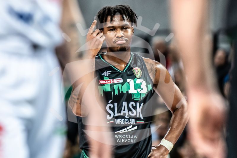 Koszykówka: SLASK WROCLAW ANWIL WLOCLAWEK - Agencja Fotograficzna