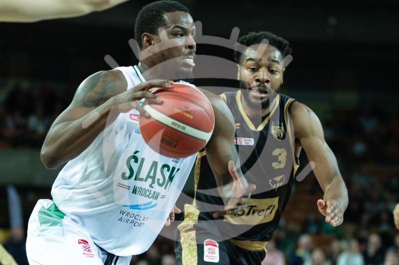 Sport: SLASK WROCLAW TREFL SOPOT ORLEN BASKET LIGA 3 KOLEJKA - Agencja Fotograficzna