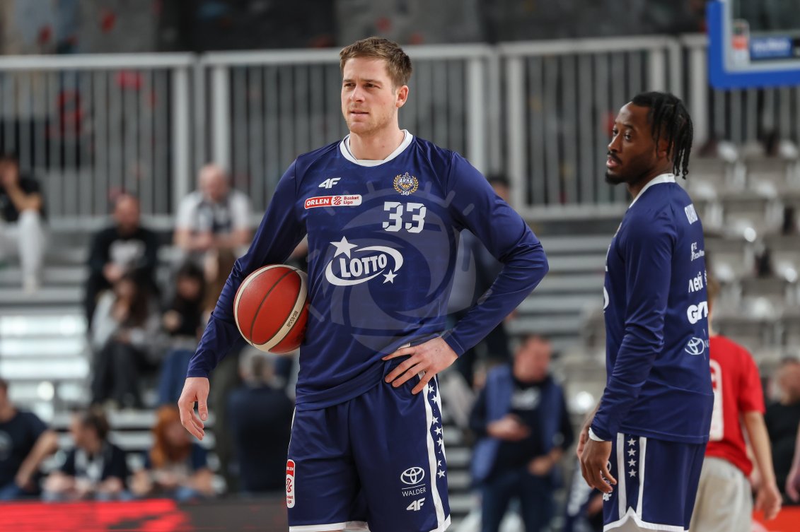 Sport: Orlen Basket Liga. Dziki Warszawa - AMW Arka Gdynia. - Agencja Fotograficzna