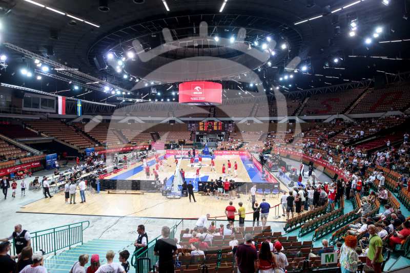 Sport: Mecz towarzyski. Polska - Szwecja. - Agencja Fotograficzna