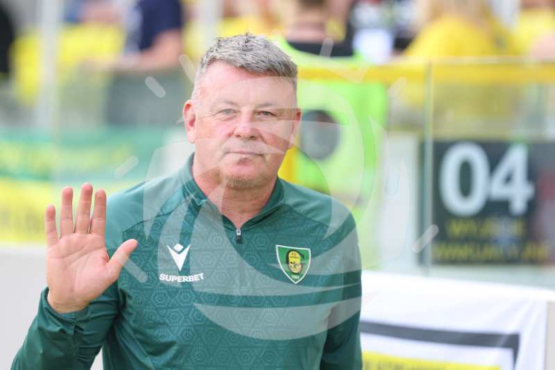 Piłka Nożna: PKO Ekstraklasa. GKS Katowice - Arka Gdynia. - Agencja Fotograficzna