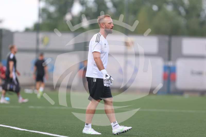 Piłka Nożna: Betclic I liga. Polonia Bytom - Pogon Grodzisk Mazowiecki. - Agencja Fotograficzna