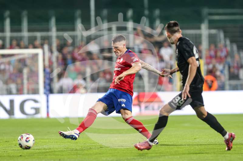 Piłka Nożna: Liga Konferencji. Rakow Czestochowa - Arda Kyredzali. - Agencja Fotograficzna