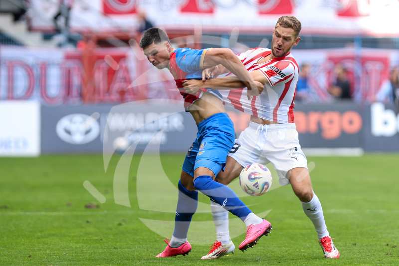 Piłka Nożna: PKO Ekstraklasa. Piast Gliwice - Cracovia Krakow. - Agencja Fotograficzna
