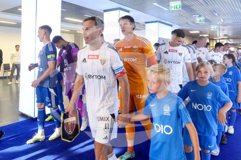 Piłka Nożna: Betclic I liga. Ruch Chorzow - Polonia Bytom. - Agencja Fotograficzna