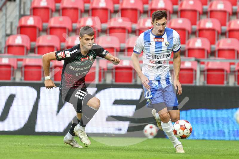 Piłka Nożna: Betclic I liga. GKS Tychy - Stal Mielec. - Agencja Fotograficzna