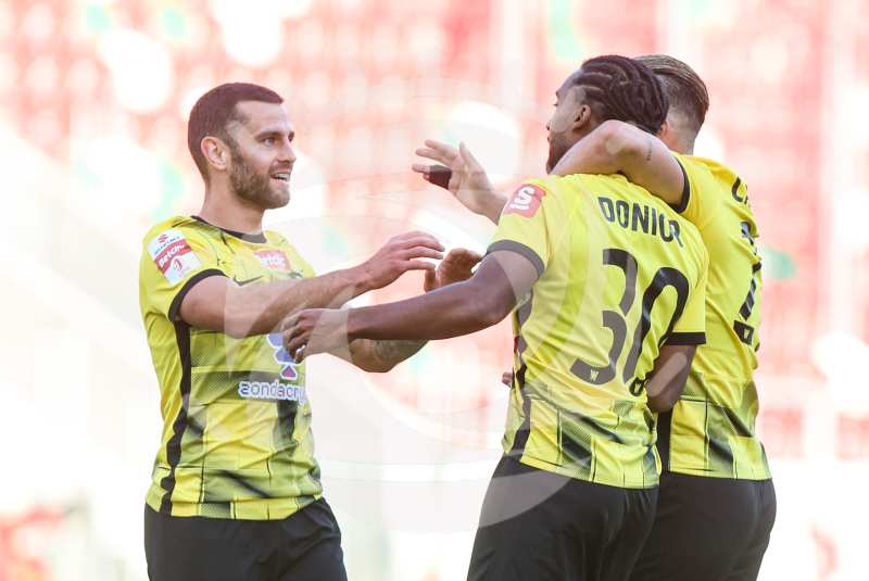 Piłka Nożna: Betclic I liga. Wieczysta Krakow - Gornik Leczna. - Agencja Fotograficzna