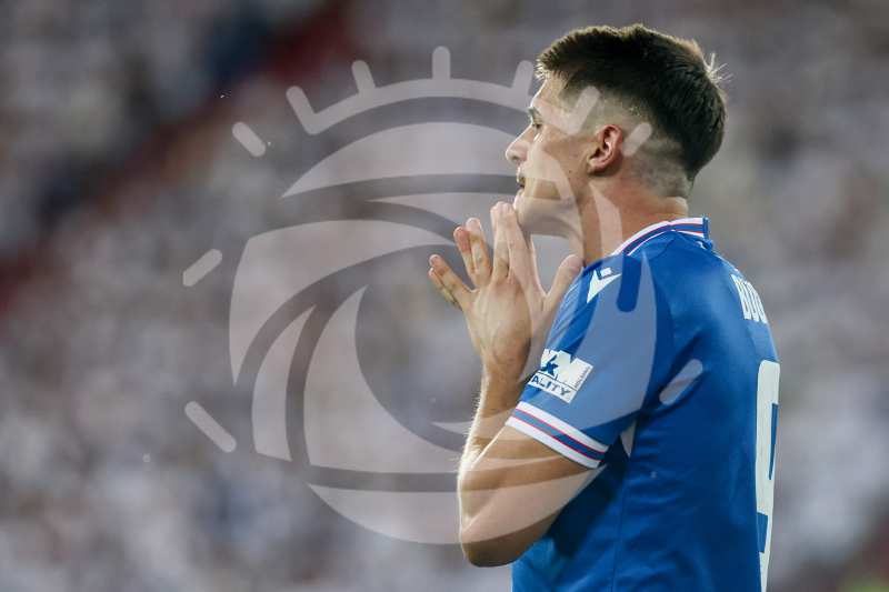 Piłka Nożna: Liga Konferencji. Banik Ostrava - NK Celje. - Agencja Fotograficzna