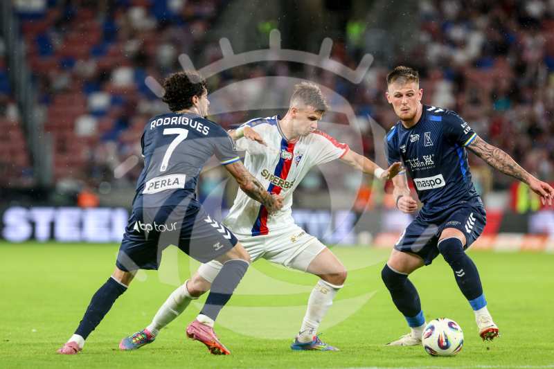 Piłka Nożna: PKO Ekstraklasa. Gornik Zabrze - Motor Lublin. - Agencja Fotograficzna