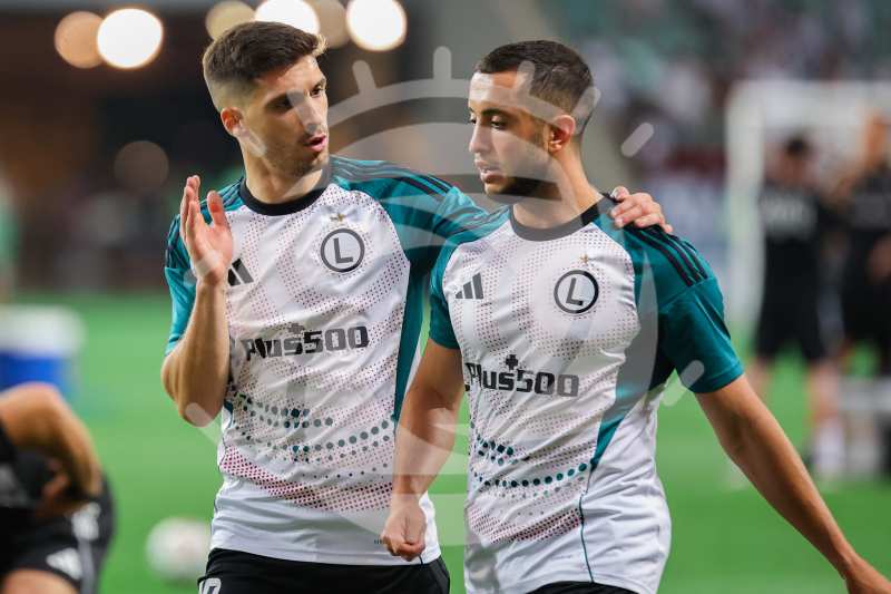 Piłka Nożna: Eliminacje do Ligi Europy UEFA. Legia Warszawa - AEK Larnaka. - Agencja Fotograficzna