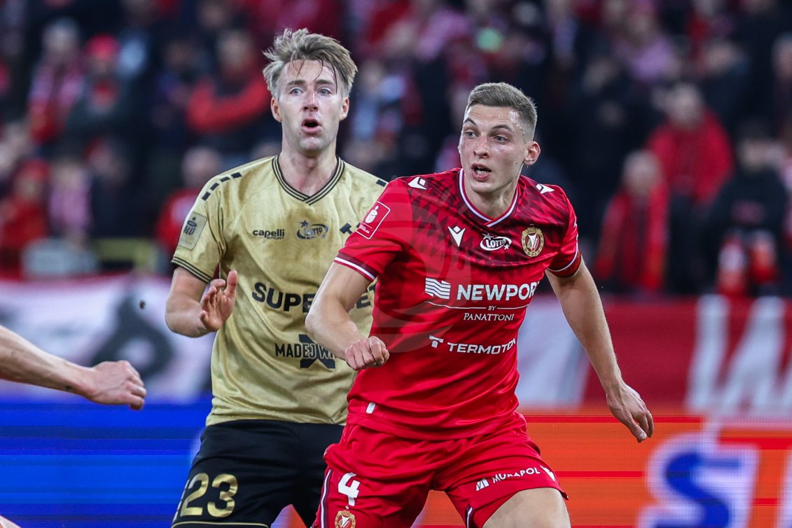 Sport: PKO BP Ekstraklasa. Widzew Lodz - Gornik Zabrze. - Agencja Fotograficzna