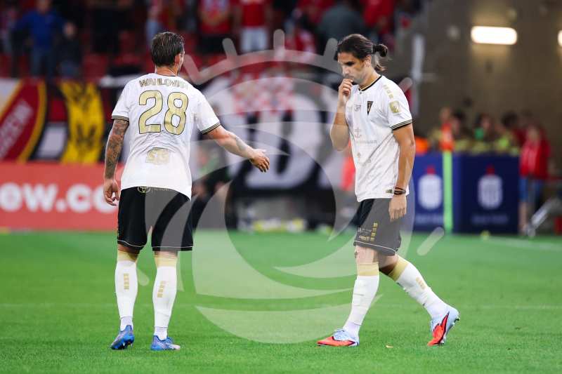 Piłka Nożna: PKO Ekstraklasa. Widzew Lodz - Pogon Szczecin. - Agencja Fotograficzna