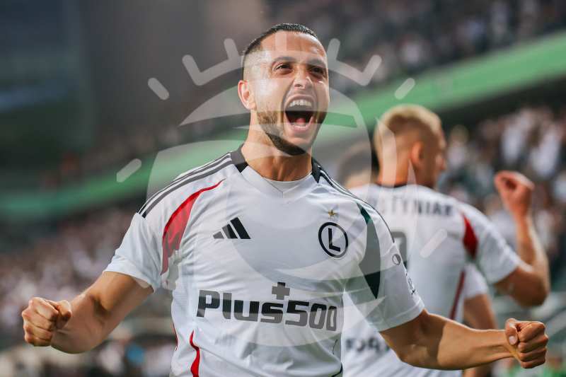 Piłka Nożna: Eliminacje do Ligi Konferencji UEFA. Legia Warszawa - Hibernian FC. - Agencja Fotograficzna