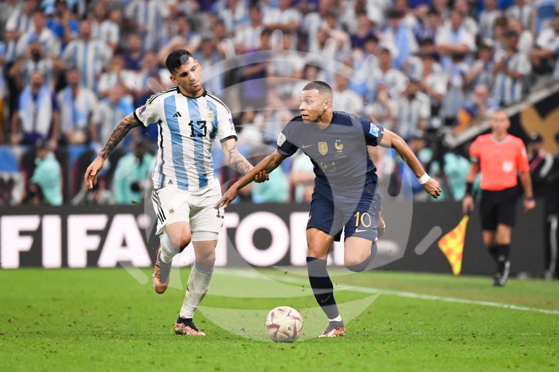 Piłka Nożna: Mistrzostwa Swiata 2022. Final. Argentyna - Francja. - Agencja Fotograficzna